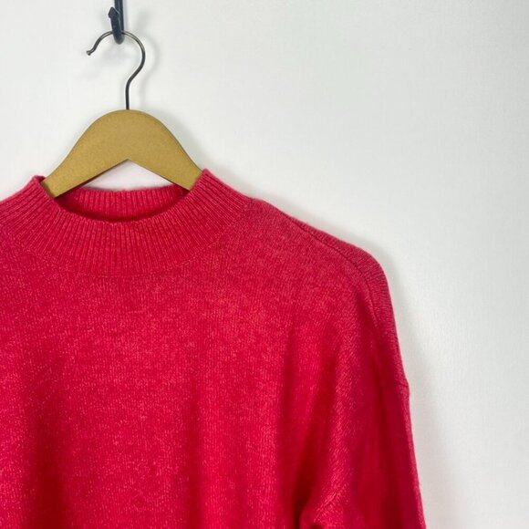 Loft Pink Barbie core wool Sweater - Picture 8 of 10